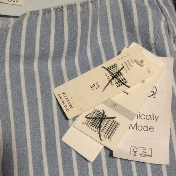 NWT Anthropologie Ella Moss size 27 pull on flare - Picture 6 of 9